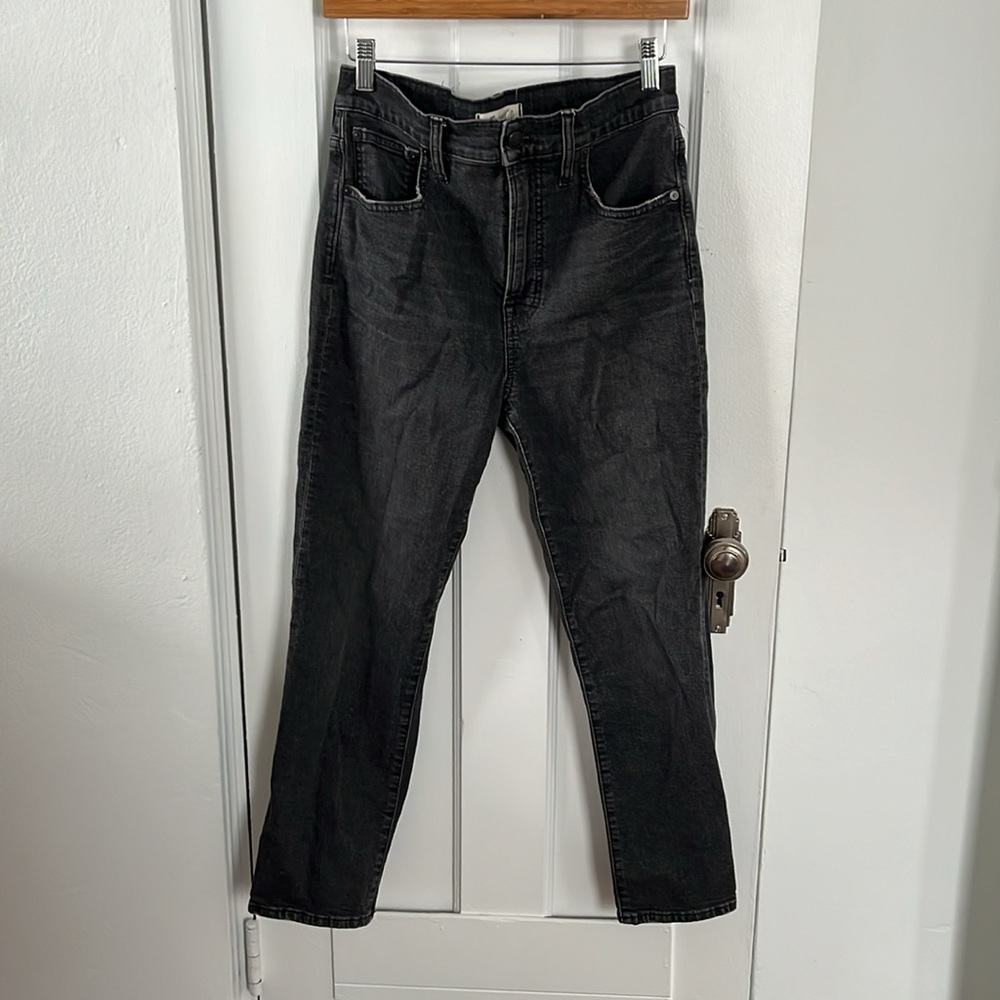 Madewell Perfect Vintage Crop Jean in Sumnar Wash - Picture 6 of 9